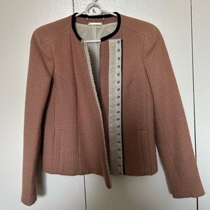 Diane von Furstenberg wool jacket
